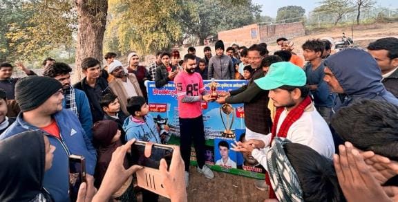 Naraini Eleven Star won the tournament