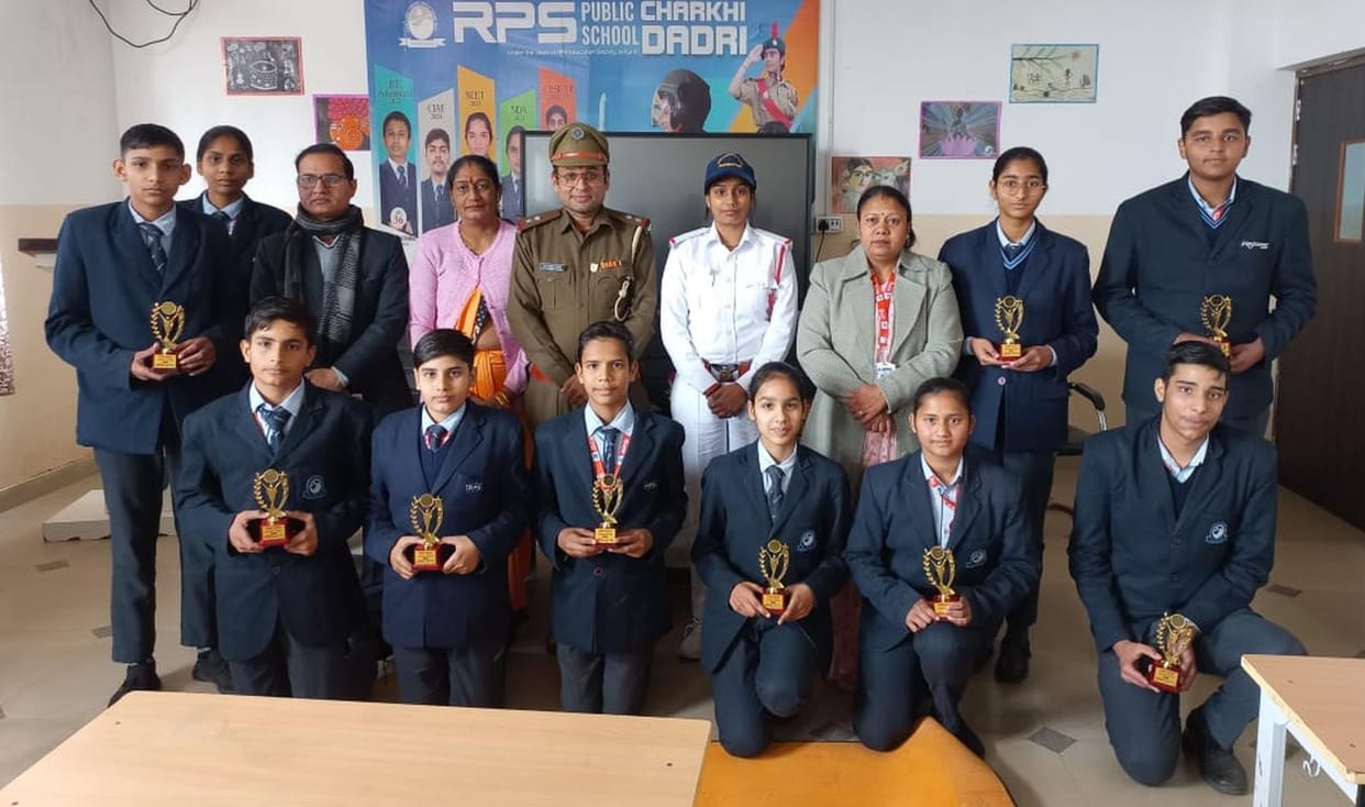 Information given on road safety and first aid