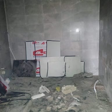 Security arrangements could not be made in the night food street, goods worth two lakhs stolen again