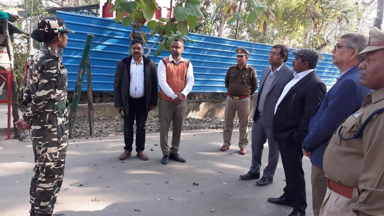 Customs commissioner inspected Jarwa custom post