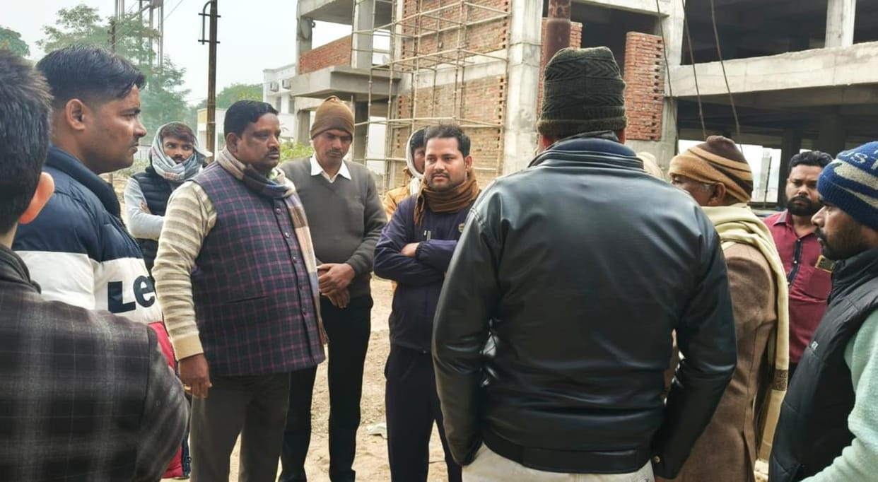 Mourning silence spread in the village due to the death of two brothers