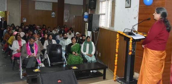 Constitution is not just a legal book but it is our self-respect and soul: Prof. Deepti Dharmani