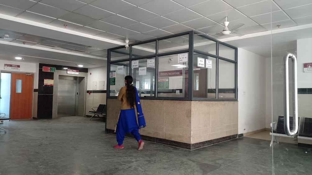 In MCH, slips are being made till 11:30, patients are worried.