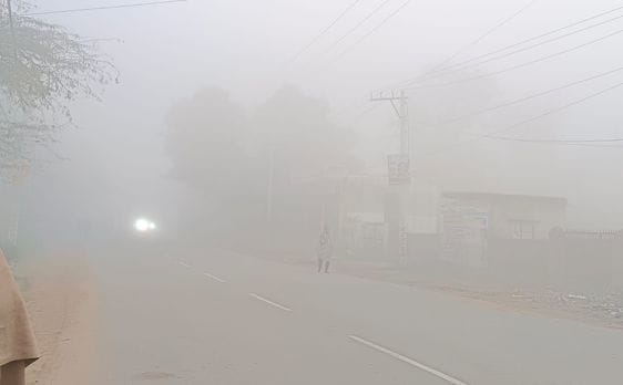 There was 3 mm rain in Satnali and 2 mm rain in Nangal Chaudhary.