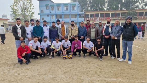 Teams shed a lot of sweat on the second day of MP Khel Mahakumbh in Gagret