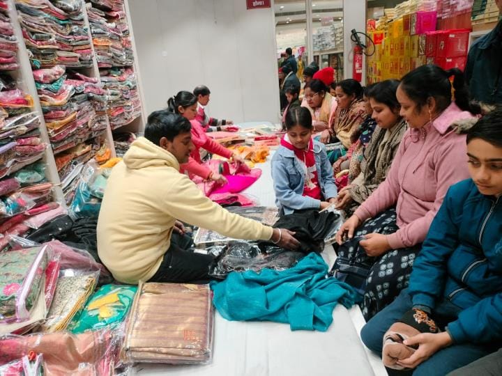 Sahalag season begins... market becomes more vibrant