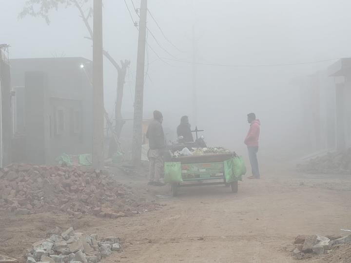 Cold winds increased the cold, minimum temperature dropped by 5.4 degrees