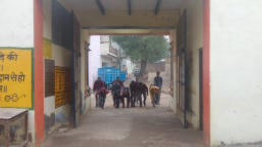 Schools opened after 15 days, only 50 percent students arrived, homework was checked