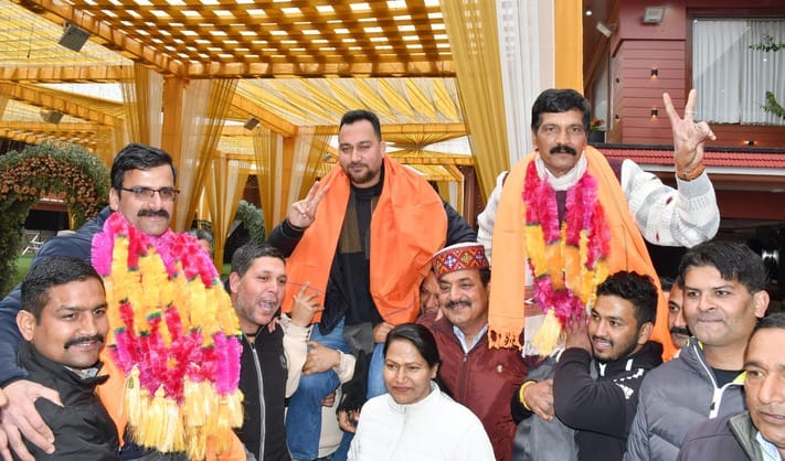 Shripal appointed president of urban and Jasveer rural boards