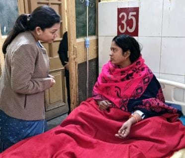 Medicine prescribed from outside, instructions for action on doctor
