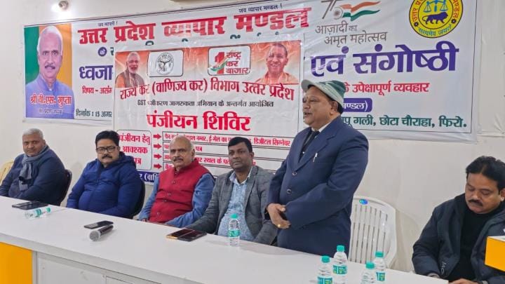 GST officers told traders the benefits of registration