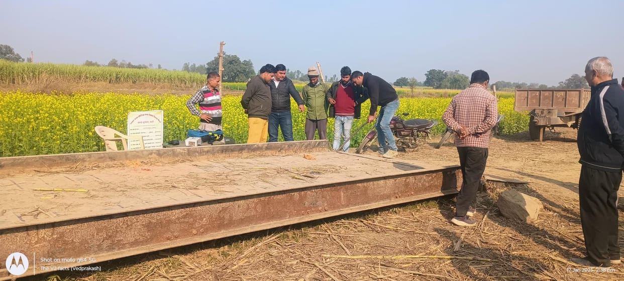Farmers caught shortfall at Kalyanpur sugarcane purchasing center
