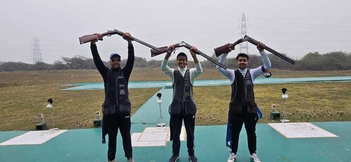 Shooter Shardul Vihaan won four medals