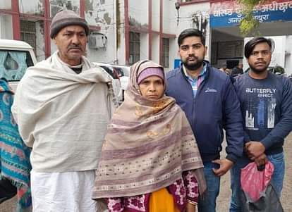 UP: वर्दी वाले दामाद की करतूत...पत्नी को कर दिया गायब, तलाश में भटक रही मायके वाले; लगाया ये आरोप 16 din se vivaahit betee ko khoj rahee maan ne hatya kee jataee aashanka