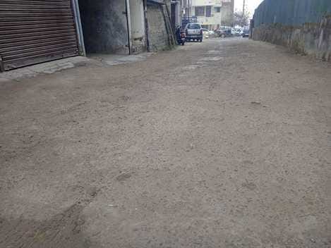 road work not well in nahan