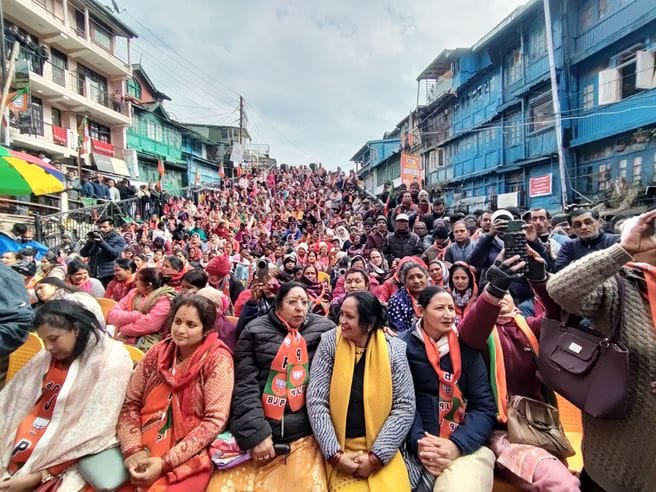Triple engine government is the strong basis for the development of Nainital: Dhami