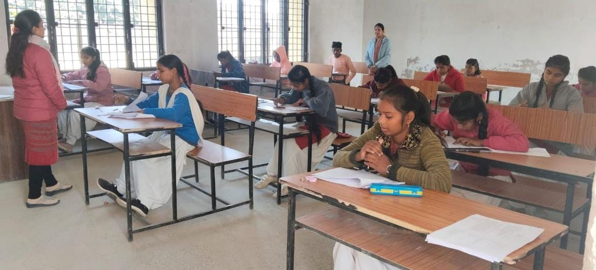 Preparation for final exam is being tested through pre board