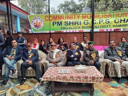 MLA honored the meritorious