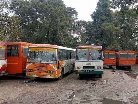 Buses will go to Kumbh, passengers on Delhi route will face more problems