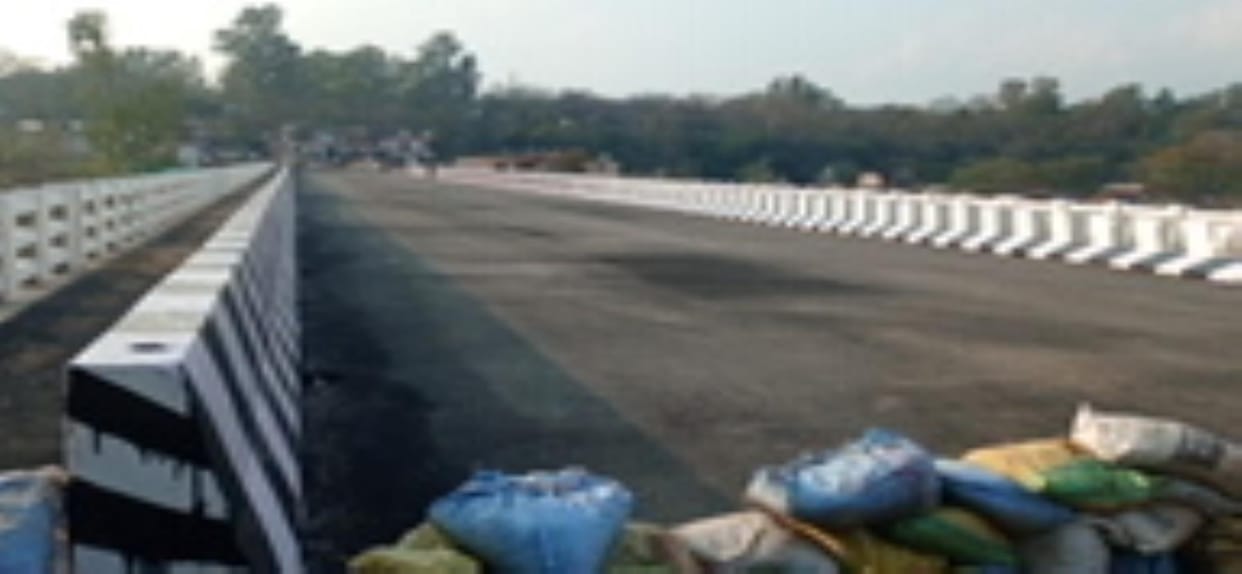 Birma bridge is ready, now waiting for inauguration