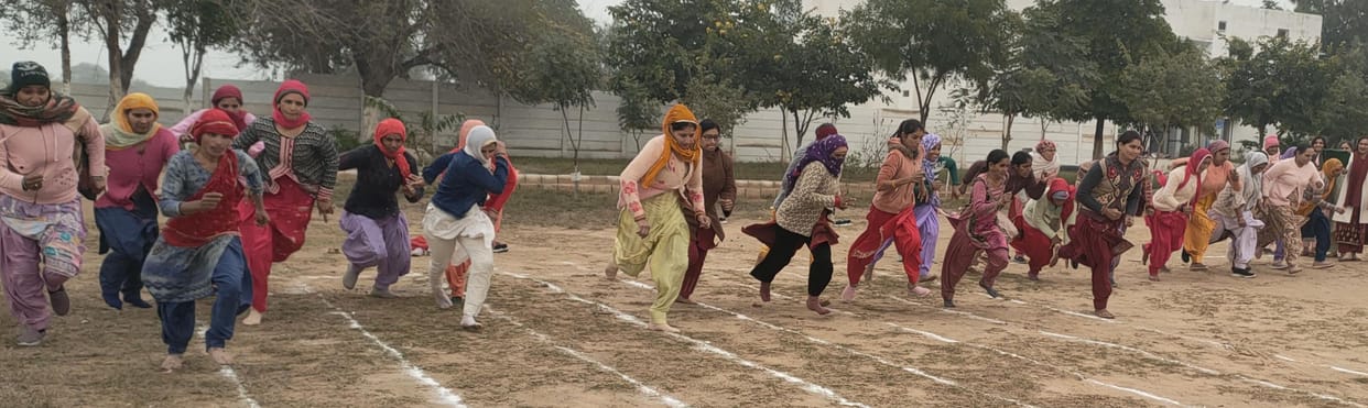 Last came first in 400 meter race