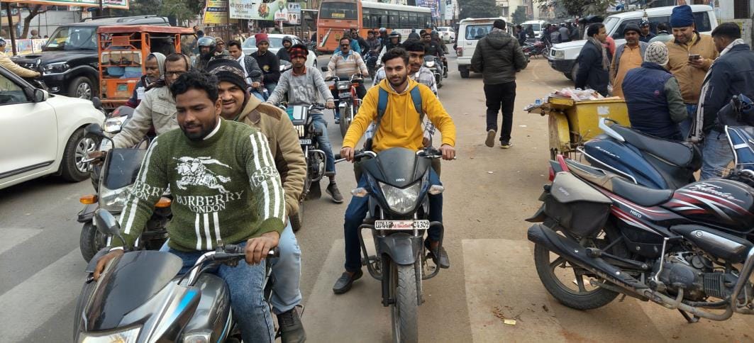 Encroachment hinders the path of Ramlala's darshan