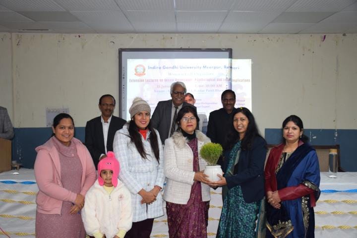 workshop on molestation