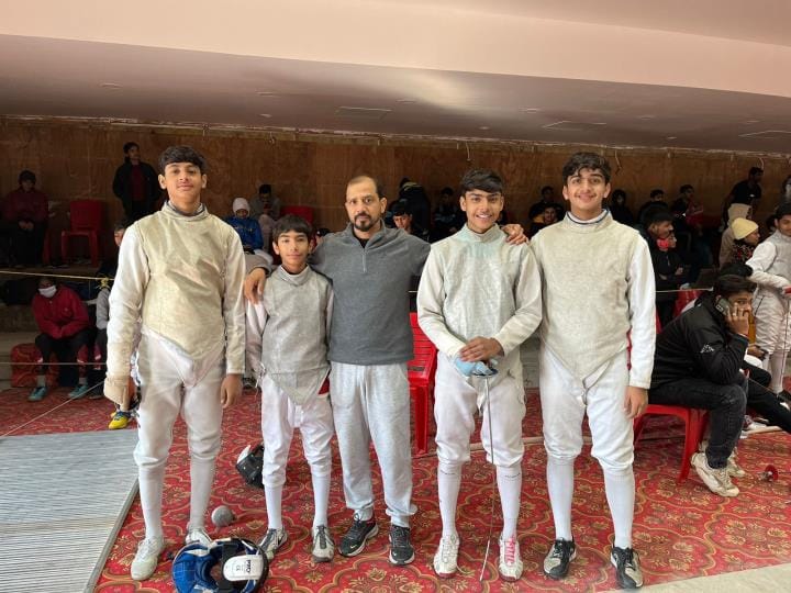 4 fencers selected