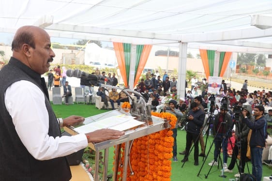 Sehore news: Union Minister Dr. Virendra Kumar inaugurated NIMHR building