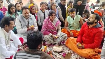 Ujjain News: Special worship of Ganesh ji on Sankashti Chaturthi of Magh month in Ujjain