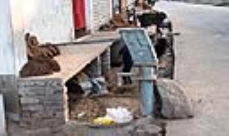 The cost of a private hand pump is 45 thousand and that of a government hand pump is 60 thousand