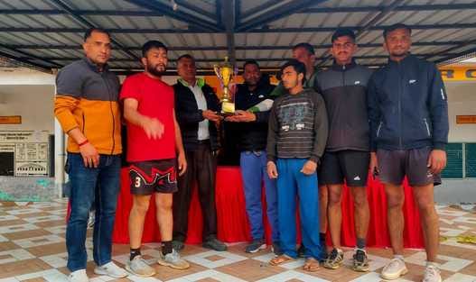 Sandhol won Shaheed Vijay Memorial Volleyball Competition