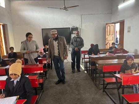 2089 students took the exam for admission in sixth class in JNV.
