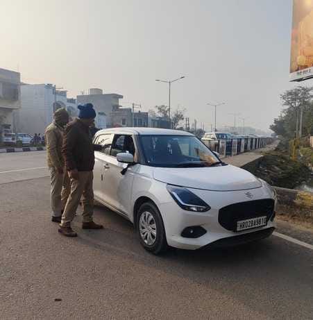 Cameras missing from traffic policemen's uniforms