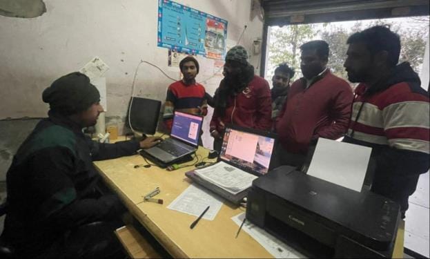 If the portal's server stops working, Aadhaar is in limbo, farmers are helpless