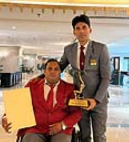 Wave of happiness in the village as archer Rakesh becomes Arjun Awardee