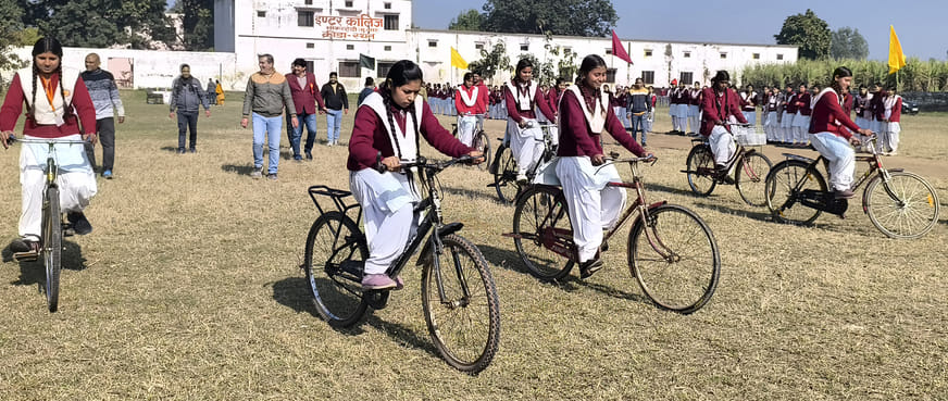 Hajipur's Mansi becomes champion in cycling