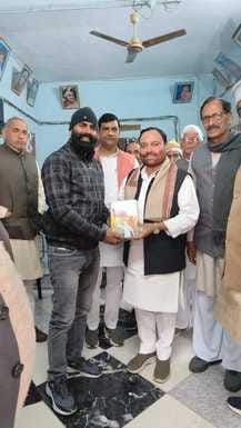 Students should move forward with hard work: Anil Kumar