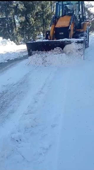 Chamba-Jot road restored for small vehicles