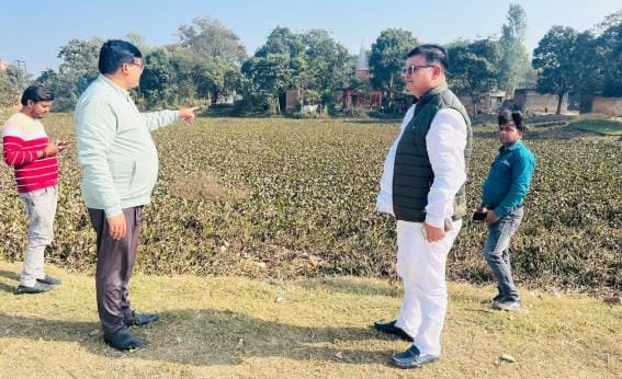 Two days' time to remove encroachment