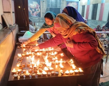 Deep Yagna was held in Parashuram Temple