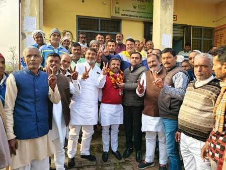 Naresh was elected chairman of Tissa committee
