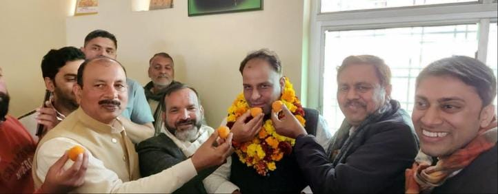Praveen Sharma made Narnaul divisional president
