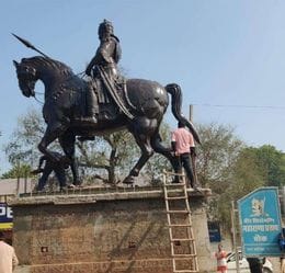Statue of Maharana Pratap unveiled tomorrow at Satnali Chowk