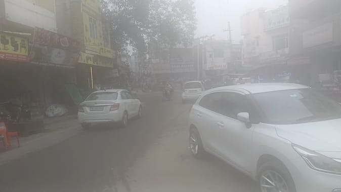 After one day of relief, fog again prevails, weather will change from today