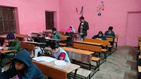 2,682 students appeared for the entrance exam for 80 seats in class 6 of JNV