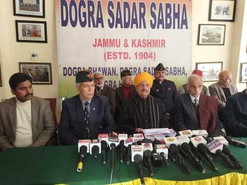 jammu, election, dogra sadar sabha