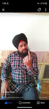 Bike collides with stray animal, Gurudwara granthi dies