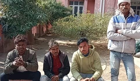 The young man committed suicide by hanging himself