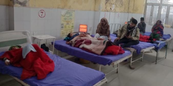 Three patients died due to blood pressure and heart attack